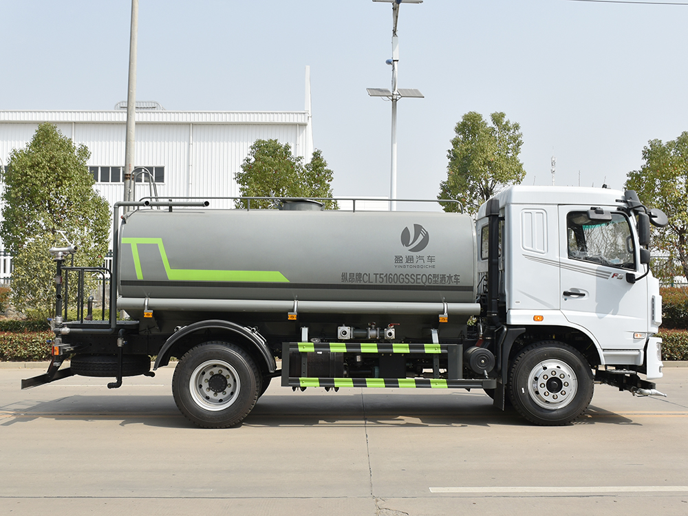 12方華神F5玉柴165灑水車