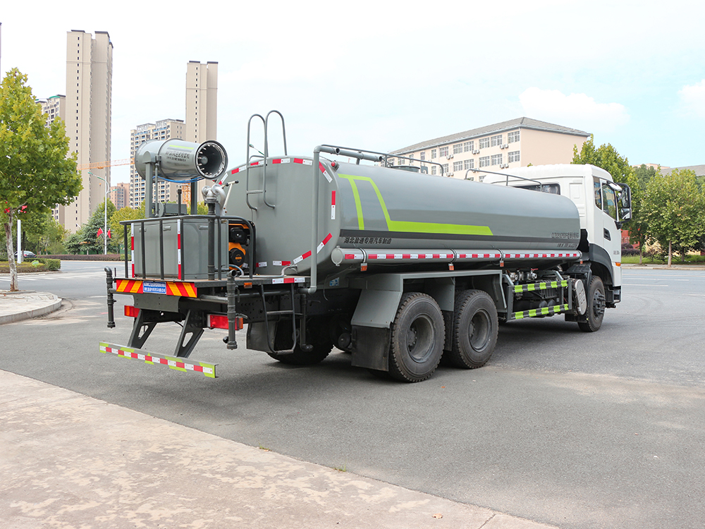 22.3方天龍后雙橋龍擎350馬力灑水車