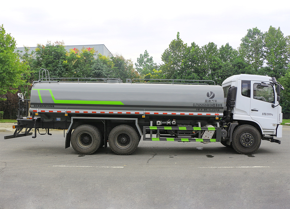 18.8方隨專K6玉柴245后雙橋灑水車