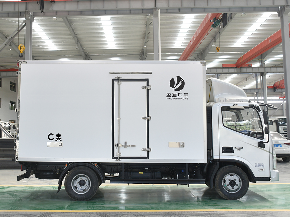 福田奧鈴速運(yùn)冷藏車(chē)